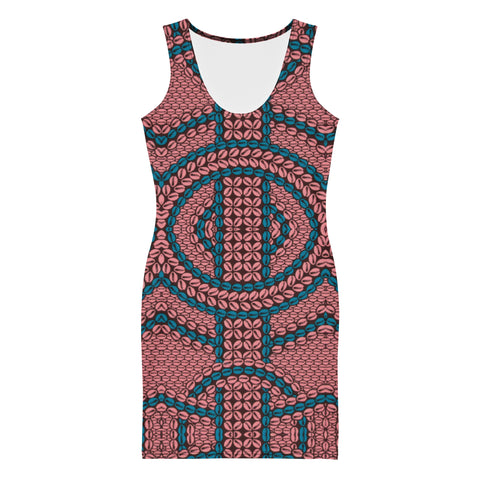 Atina Style 2 African Print Dress By SooFire