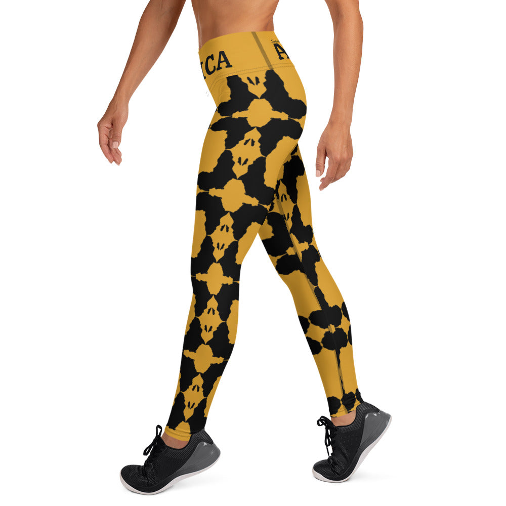Yellow Yoga Pants -  Canada