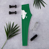 AFRICA By SooFire Leggings (GREEN)