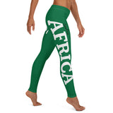 AFRICA By SooFire Leggings (GREEN)
