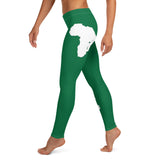AFRICA By SooFire Leggings (GREEN)