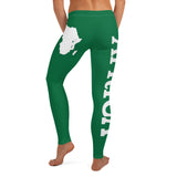 AFRICA By SooFire Leggings (GREEN)