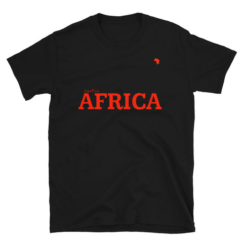 AFRICA IS LOVE Short-Sleeve Unisex T-Shirt