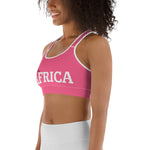 AFRICA by SooFire Sports bra (Barbie Pink)