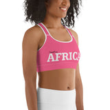 AFRICA by SooFire Sports bra (Barbie Pink)