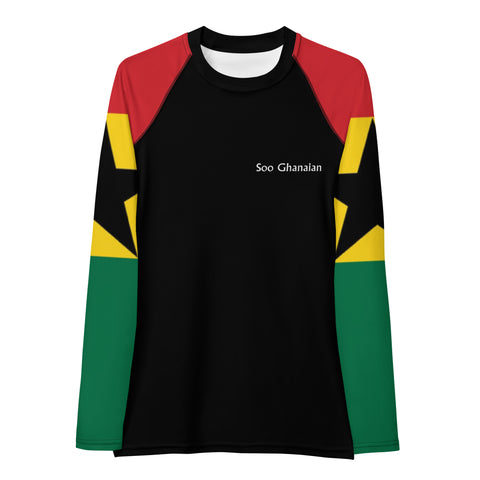 Women's "Soo Ghanaian" Long Sleeve Top