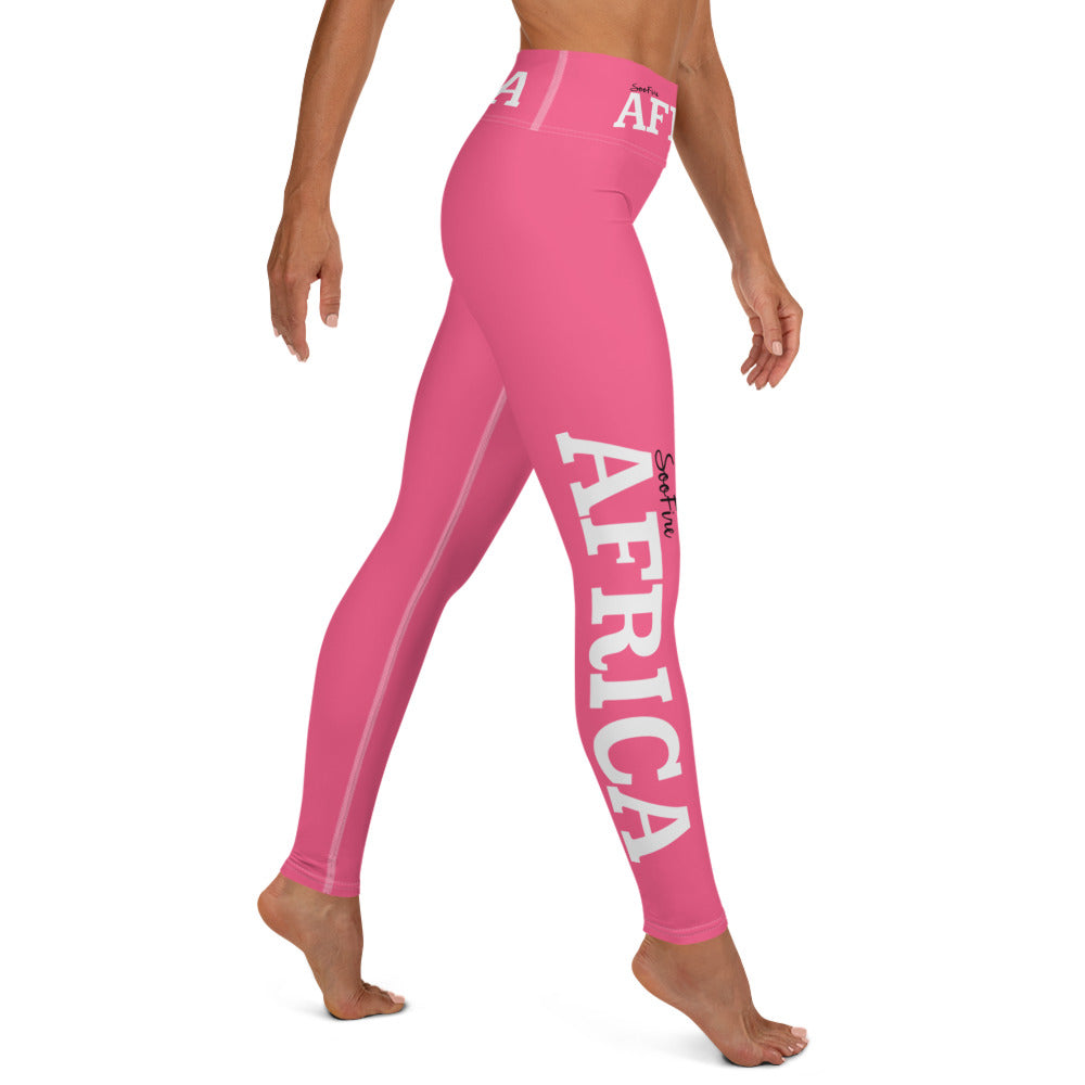 NEW Womens OS/TC Pink Pig Leggings, Exclusive Leggings, Soft Yoga Pants,  Pink/white, Mom and Me Leggings 