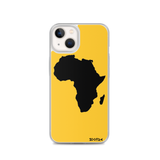 AFRICA iPhone Case (YELLOW)