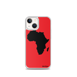 AFRICA iPhone Case (RED)