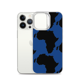 AFRICA iPhone Case Style 2 (BLUE)