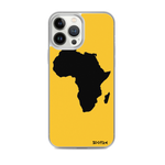 AFRICA iPhone Case (YELLOW)