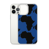 AFRICA iPhone Case Style 2 (BLUE)