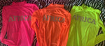 Neon Pink & 3M “AFRICA” Bodysuit