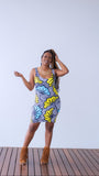 The Mirabel African Print Dress by SooFire