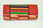 African Print Ketiyu Mini Purse- Back
