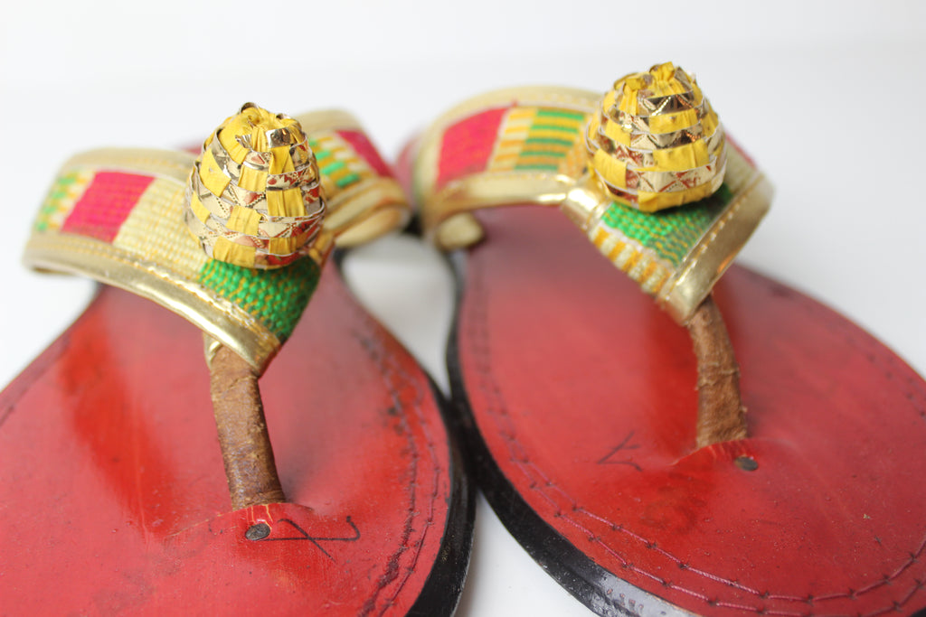 Aktuator foredrag Breddegrad African Royal Queen Slippers- Size 8-8 1/2- US WOMENS – SooFire
