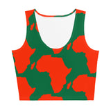 AFRICA Sublimation Cut & Sew Crop Top (Xmas edition)