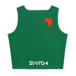 AFRICA Sublimation Cut & Sew Crop Top (Xmas edition) Style 2