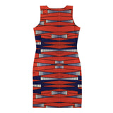 The Melody African Print Dress by SooFire