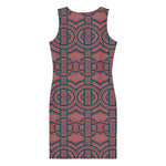 Atina African Print Dress By SooFire