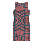 Atina Style 2 African Print Dress By SooFire