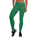 New AFRICA By SooFire Leggings (Red/Green) Xmas Edition Style 2