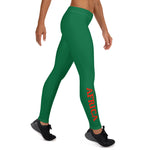 New AFRICA By SooFire Leggings (Red/Green) Xmas Edition Style 2
