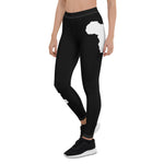 AFRICA By SooFire Leggings (Black & White)