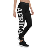 AFRICA By SooFire Leggings (Black & White)