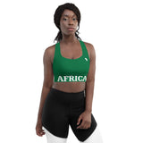 AFRICA By SooFire Longline Sports bra (Naija)