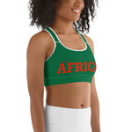 AFRICA by SooFIre Sports bra Xmas Edition