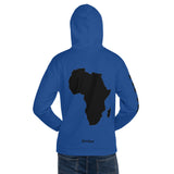 Unisex (Black/Blue) AFRICA Hoodie