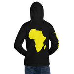 Unisex (Yellow/Black) AFRICA Hoodie