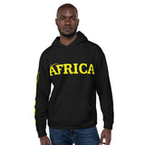 Unisex (Yellow/Black) AFRICA Hoodie