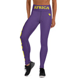 AFRICA by SooFire Yoga Leggings (Laker) w/pockets