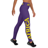 AFRICA by SooFire Yoga Leggings (Laker) w/pockets