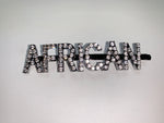 *New Bling “AFRICAN” by SooFire (Hair) Pin