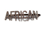 *New Bling “AFRICAN” by SooFire (Hair) Pin