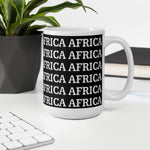 AFRICA Mug (BLACK/WHITE)