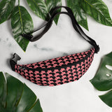 AFRICA CONTINENT Fanny Pack By SooFire (PINK) Style 2