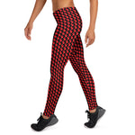 AFRICA By SooFire Leggings Style 2 (RED)