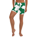 AFRICA is a CONTINENT Shorts by SooFire Style 2 (GREEN)