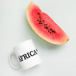 AFRICA Mug (WHITE)
