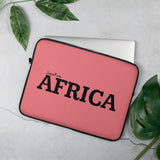 AFRICA Laptop Sleeve (PINK)