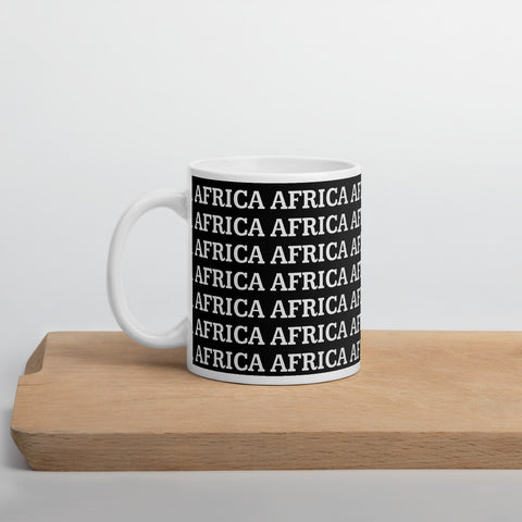 AFRICA Mug (BLACK/WHITE)