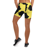 AFRICA is a CONTINENT Shorts by SooFire  Style 2 (YELLOW)