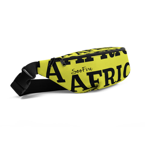 AFRICA Fanny Pack by SooFire (Neon)