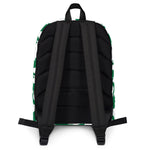 Naira Green Backpack