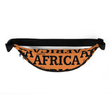 AFRICA Fanny Pack by SooFire (Orange)