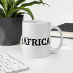 AFRICA Mug (WHITE)